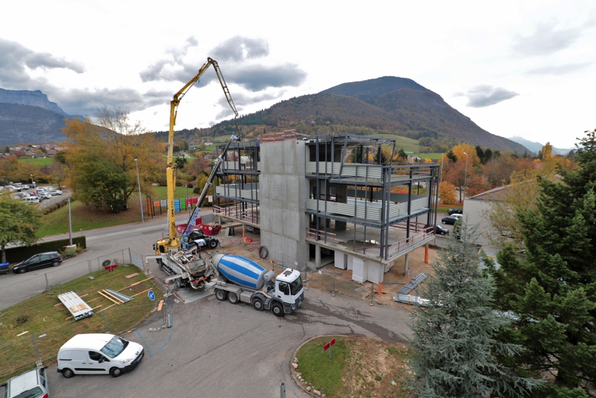 Suivi de chantier SCI ATIK (du 17 juillet au 1er octobre 2017)